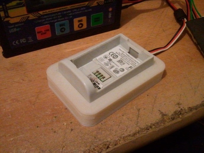 casedock de atualização do xbox 360 controlador baterias vídeo jogos bateria 3D print model - Mito3D