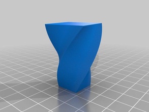 small test vase decor customized 3d print model - Mito3D