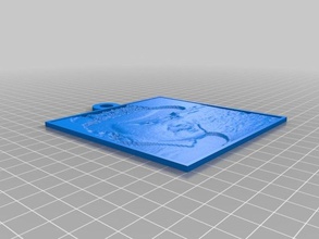 gst 2d art personalizado 3d print model - Mito3D