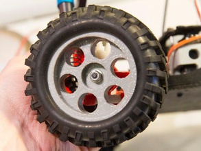 openrc cerchio più piccolo di diametro i veicoli auto truggy pneumatici 3d print model - Mito3D