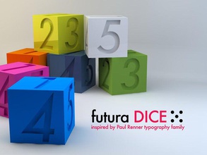 futura Würfel 3d print model - Mito3D
