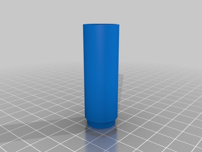 Calibre 12 de escopeta shell props 3D print model - Mito3D