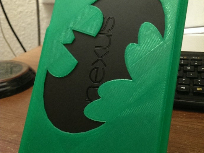 batman-nexus 7 2 case tablet 2013 nd gen google 3D print model - Mito3D