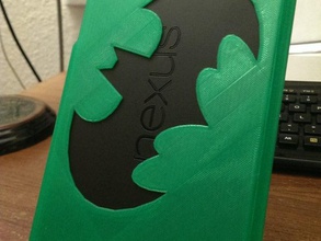 batman nexus 7 2 caso tablet 2013 ª geração o google 3d print model - Mito3D