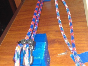 paracord jigloom sport outdoors bracelet weave 3d print model - Mito3D