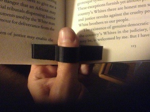 book ring learning 3d print model - Mito3D