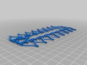 enclavamiento corazón necklacebracelet cosita la joyería corazones 3d print model - Mito3D