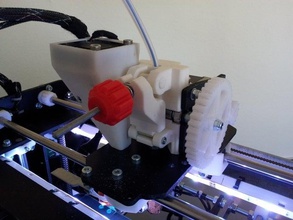 orca 043 cooling tunnel 3d printer parts 3d print model - Mito3D