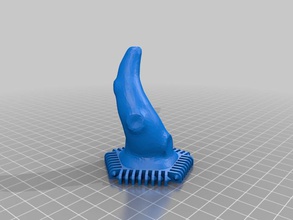 tentacle polyhedron element other elements 3d print model - Mito3D