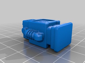 ultimaker robot low poly d'autres 3d mashup modèle openscad 3d print model - Mito3D