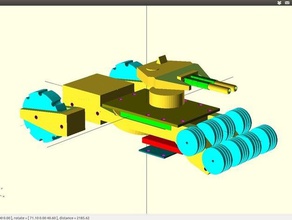 catank d'autres 3d de modèle ooml le plastique la vallée robot jouet uc3m 3d print model - Mito3D