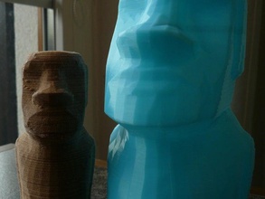 moai sculptures 3d print model - Mito3D