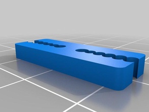 universal filament clip 175mm 3d printer accessories spool 3d print model - Mito3D