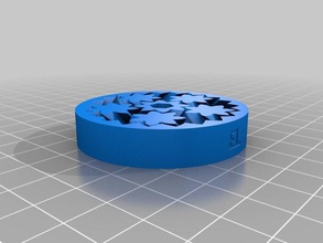 my customized gear bearing parts 3d print model - Mito3D