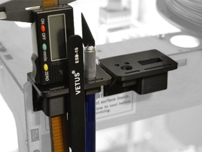 generic tool holder holders boxes caliper tweezers upgrade useful 3d print model - Mito3D