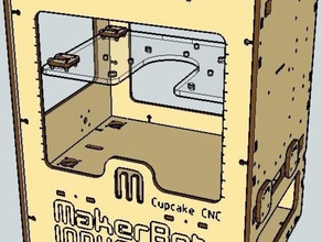 cupcake cnc other body sketchup 3d print model - Mito3D