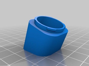 mi magnéticas personalizadas de los frascos contenedores 3d print model - Mito3D