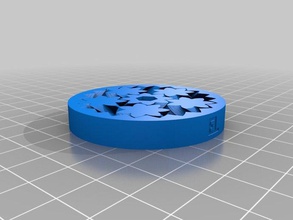 my customized gear bearing parts 3d print model - Mito3D