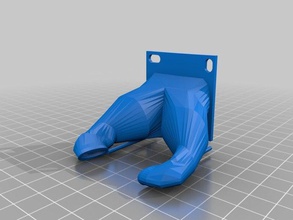 diferentes ventilador tunel 3d de la impresora accesorios prusa mendel 3d print model - Mito3D