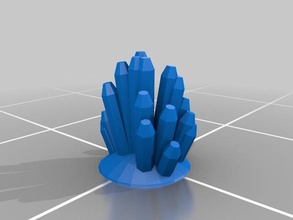 robs crystals props customized 3d print model - Mito3D