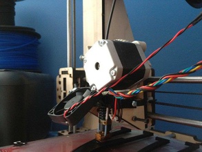 makerfarm prusa i3 ventoinha de resfriamento montagem 3d a impressora acessórios 3d print model - Mito3D