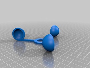 my customized propeller anemometer 3d printers 3d print model - Mito3D
