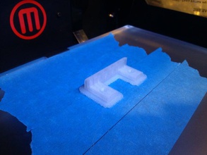 simples trinco da porta substituição partes 3d print model - Mito3D