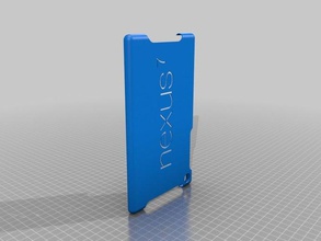 la nexus 7 2013 de cas tablette google 3d print model - Mito3D