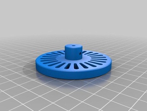 rotatorische encoder-Rad-Roboter Robotik 3d print model - Mito3D