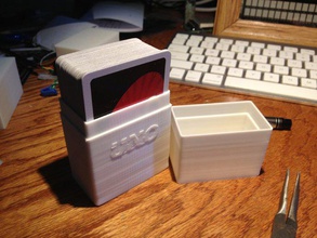uno card game box containers 3d print model - Mito3D