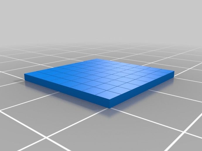 chess board set alpha 3D print model - Mito3D