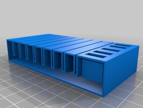 masası yöneticisi ofis 3d print model - Mito3D