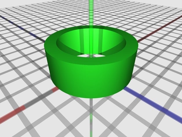 Achse linear bearing spacer thing-o-matic andere 3d Seegerring lmb6uu Teil sw06uu tom upgrade z-Achse 3D print model - Mito3D