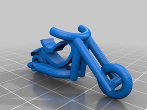 Motorrad andere 3d print model - Mito3D