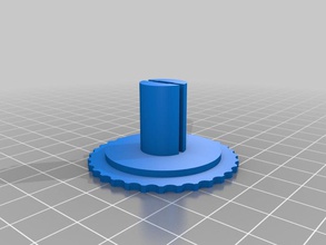 tape measure winder other spool 3d print model - Mito3D