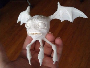 psico altri fan art figurina okk in vetrina modello monster giocattolo 3d print model - Mito3D