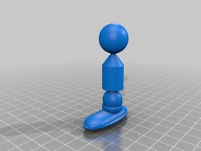 leg people 3d print model - Mito3D