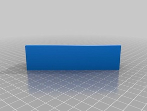 broom handle holder fixed other 3d print model - Mito3D