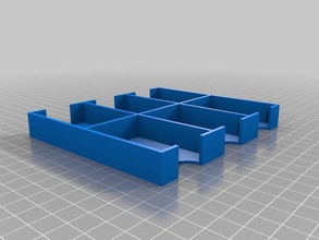 dungeon gioco da tavolo del titolare della carta giocattolo accessori accessorio 3d print model - Mito3D