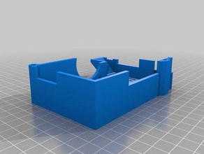 tampa superior lulzbot a0-100 rampas de 14 cobertura 3d a impressora partes 3d print model - Mito3D