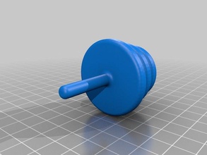 spinning top - Spielzeug Spiele 3d print model - Mito3D