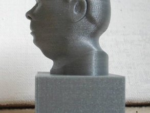 planemodeling friends head sculptures 3d print model - Mito3D