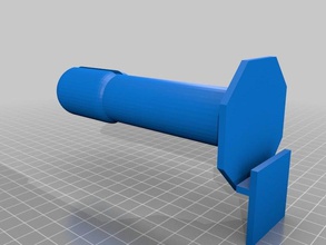matter hackers filament spool 3d printer parts 3d print model - Mito3D