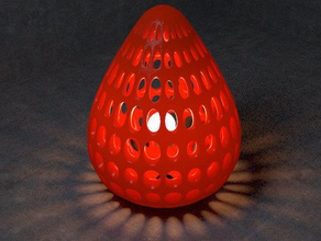 uzaylı yumurtası diğer özellikli lamba ultimaker 3d print model - Mito3D