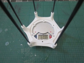 carbone bipède image de test la robotique android anthromod fibre robot jambe 3d print model - Mito3D