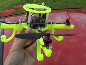 mini quadrocopter rc vehículos kk2 micro 3d print model - Mito3D