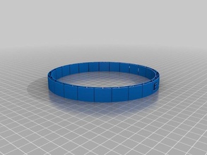eleanor bracelets customized 3d print model - Mito3D