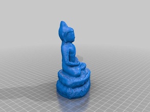 dads buddha art digitized makerbotdigitizer scan 3d print model - Mito3D
