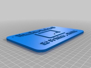 my tag thecharacterg signs logos customized 3d print model - Mito3D