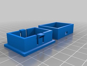 kleine box-tab-Inhaber - Spielzeug Spiel Zubehör angepasst 3d print model - Mito3D